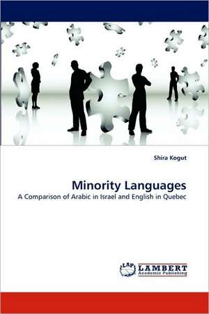 Minority Languages de Shira Kogut