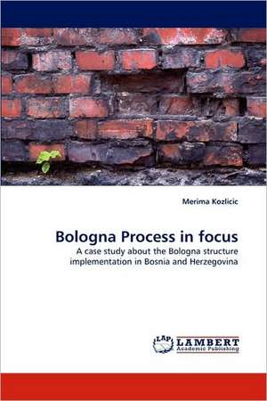 Bologna Process in focus de Merima Kozlicic