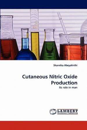 Cutaneous Nitric Oxide Production de Sharnika Abeyakirthi