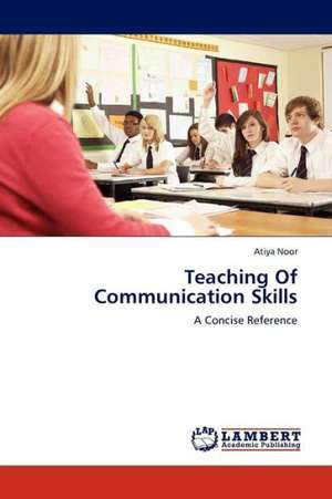 Teaching Of Communication Skills de Noor Atiya