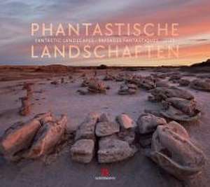 Phantastische Landschaften Kalender 2025 de Ackermann Kunstverlag