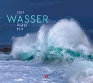 Wasser Kalender 2025 de Ackermann Kunstverlag