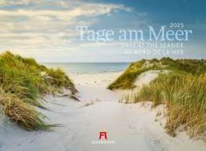 Tage am Meer Kalender 2025 de Ackermann Kunstverlag