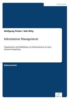 Information Management de Wolfgang Fichter