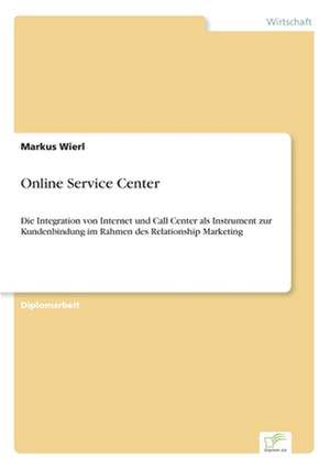 Online Service Center de Markus Wierl