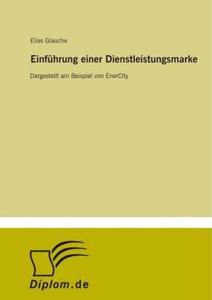 Einführung einer Dienstleistungsmarke de Elias Glauche