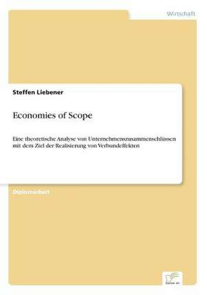 Economies of Scope de Steffen Liebener