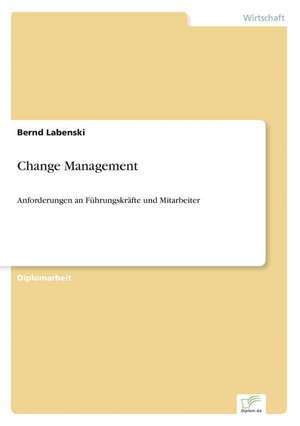 Change Management de Bernd Labenski