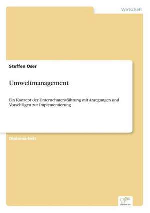 Umweltmanagement de Steffen Oser