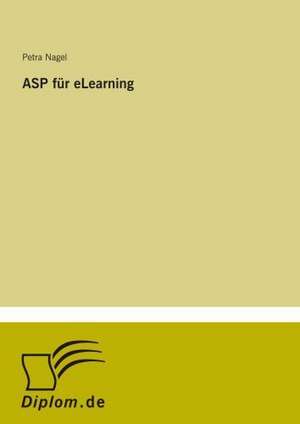 ASP für eLearning de Petra Nagel