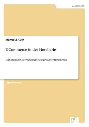 E-Commerce in der Hotellerie de Manuela Auer