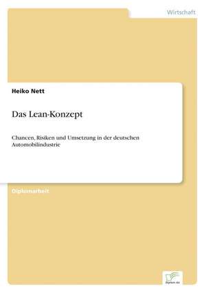 Das Lean-Konzept de Heiko Nett