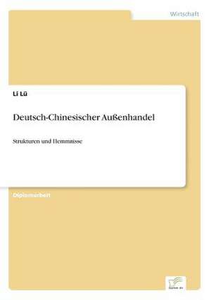 Deutsch-Chinesischer Außenhandel de Li Lü