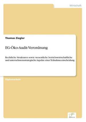 EG-Öko-Audit-Verordnung de Thomas Ziegler