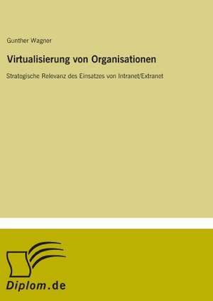 Virtualisierung von Organisationen de Gunther Wagner