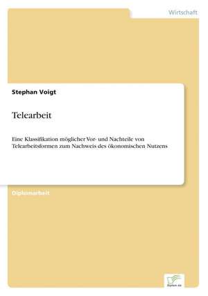 Telearbeit de Stephan Voigt