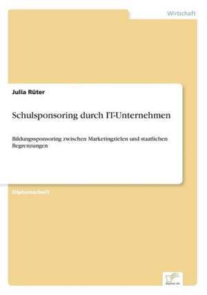 Schulsponsoring durch IT-Unternehmen de Julia Rüter