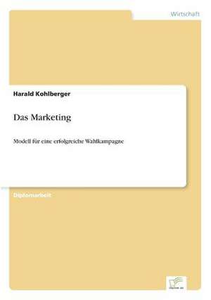 Das Marketing de Harald Kohlberger