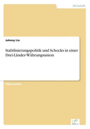 Stabilisierungspolitik und Schocks in einer Drei-Länder-Währungsunion de Johnny Liu