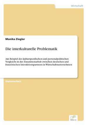 Die interkulturelle Problematik de Monika Ziegler