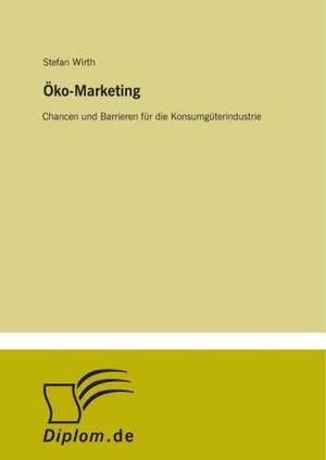 Öko-Marketing de Stefan Wirth