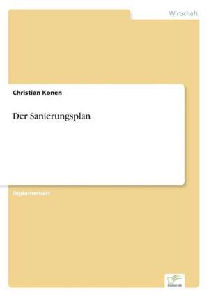 Der Sanierungsplan de Christian Konen