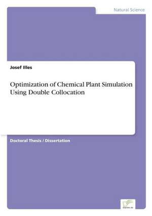 Optimization of Chemical Plant Simulation Using Double Collocation de Josef Illes