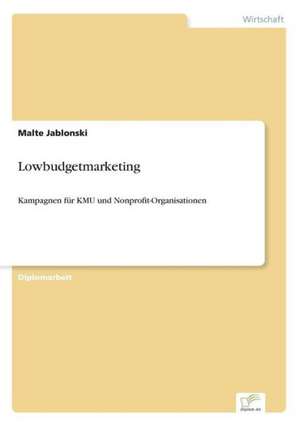 Lowbudgetmarketing de Malte Jablonski