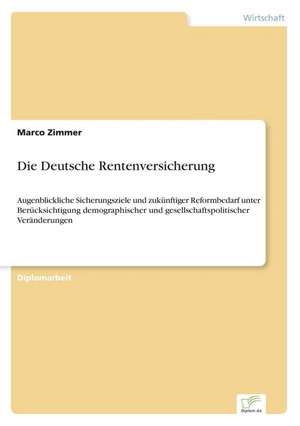 Die Deutsche Rentenversicherung de Marco Zimmer