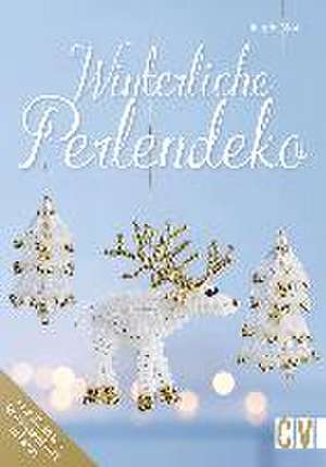 Winterliche Perlendeko de Ingrid Moras