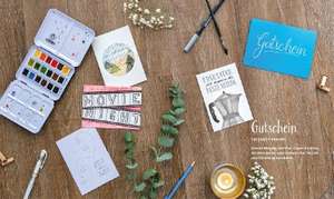 Handlettering! Grußkarten de Selina Eckert