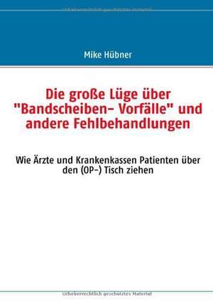 Die wahren Gründe für Bandscheibenvorfälle und andere (Muskel) Schmerzen de Mike Hübner