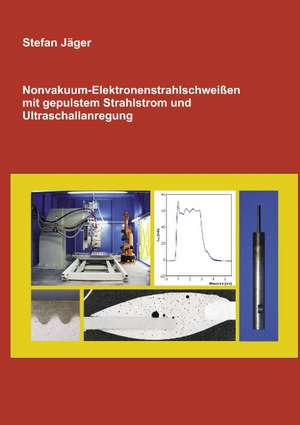 Nonvakuum-Elektronenstrahlschweißen mit gepulstem Strahlstrom und Ultraschallanregung de Stefan Jäger