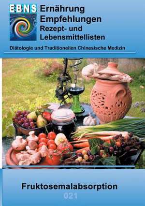 Ernährung bei Fruktosemalabsorption de Josef Miligui