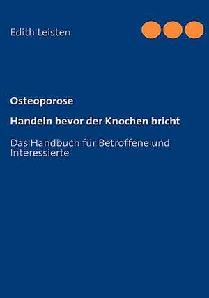 Osteoporose de Edith Leisten