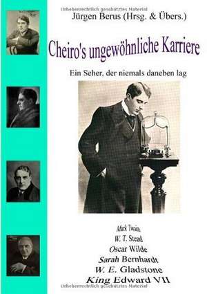 Cheiro's ungewöhnliche Karriere de Jürgen Berus