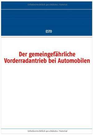 Der Gemeingefhrliche Vorderradantrieb Bei Automobilen: Terror in Paris de Esto