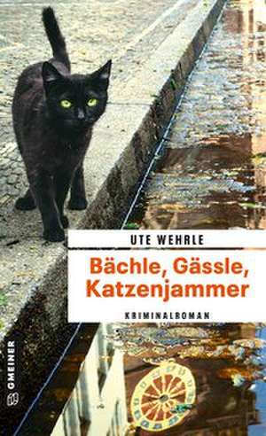 Bächle, Gässle, Katzenjammer de Ute Wehrle