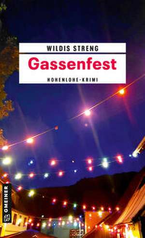 Gassenfest de Wildis Streng
