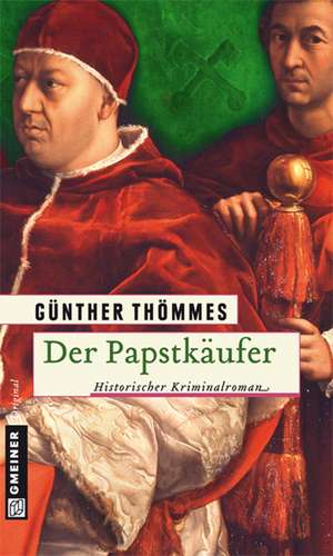 Der Papstkäufer de Günther Thömmes