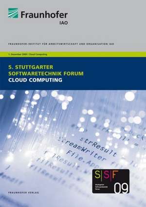 Cloud Computing de Dieter Spath