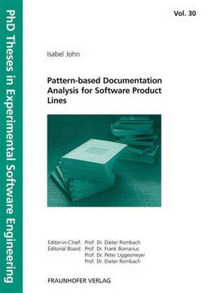 Pattern-based Documentation Analysis for Software Product Lines