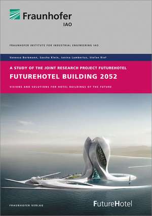FutureHotel Building 2052 de Vanessa Borkmann