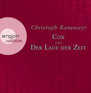 Cox de Christoph Ransmayr