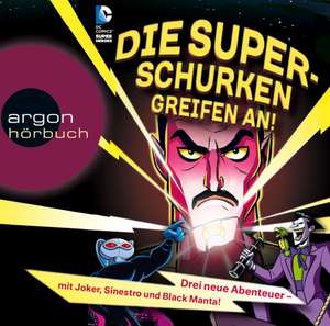 Die Superschurken greifen an! de J. E. Bright