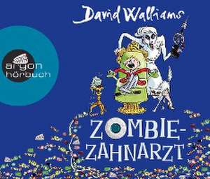 Zombie-Zahnarzt de David Walliams