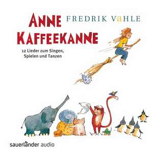 Anne Kaffeekanne de Fredrik Vahle