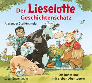 Der Lieselotte Geschichtenschatz de Alexander Steffensmeier