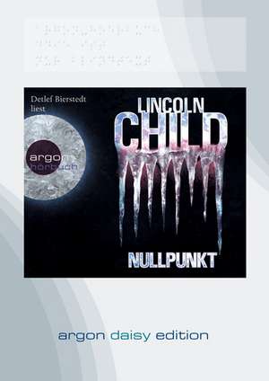 Nullpunkt (DAISY Edition) de Lincoln Child