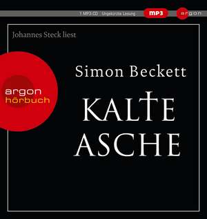 Kalte Asche (Hörbestseller MP3-Ausgabe) de Simon Beckett